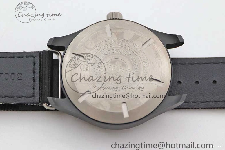 MIROTIME 0407 Mark XVIII ‘TOPGUN SFTI’ Ceramic M+F Best Edition Black Dial on Black Nylon Strap A MultiPurpose 7047